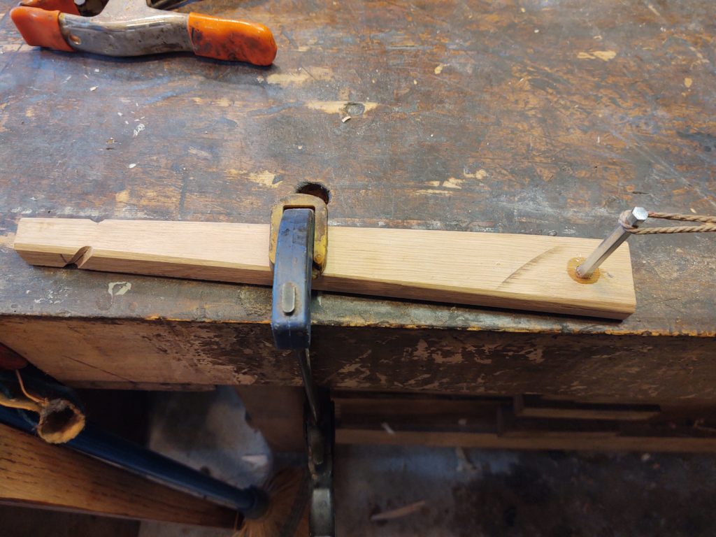 jig for making bow strings 2