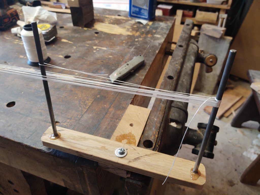 Making A Bow String Jig